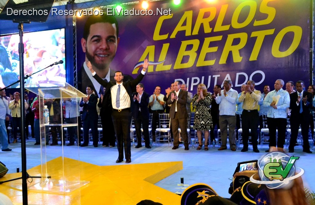 Lanzamiento Carlos Alberto Diputado